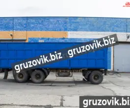 Полуприцеп-зерновоз СЗАП 83053 2009 года б/у фото 4
