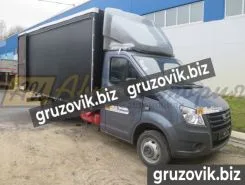 Тентованный грузовик Тентованный грузовик  ГАЗ 2020 года новый