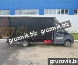 Тентованный грузовик Тентованный грузовик  ГАЗ 2020 года новый фото 2