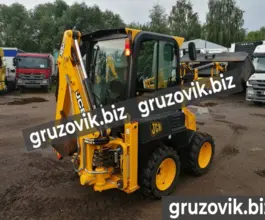 Экскаватор-погрузчик JCB 1CX 2011 года б/у фото 3