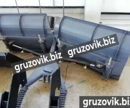 Снегоочиститель отвал-бабочка ко-7 2019 года новый