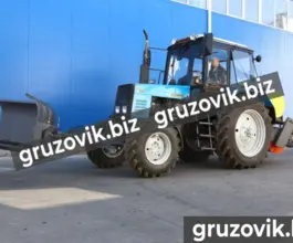 Снегоочиститель отвал-бабочка ко-7 2019 года новый фото 3