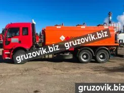 Автотопливозаправщик АТЗ 17.20 м3  Ford Cargo 2009 года б/у фото 3