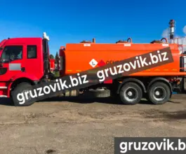 Автотопливозаправщик АТЗ 17.20 м3  Ford Cargo 2009 года б/у фото 3