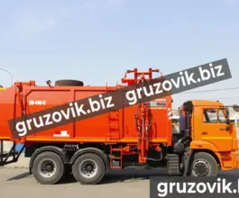 Мусоровоз Мусоровоз  Hyundai R220 2019 года новый фото 5