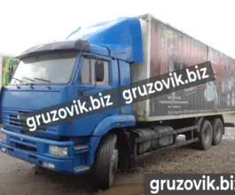 Автофургон Автофургон  Камаз 2010 года б/у фото 3