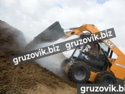 Фронтальный погрузчик СASE SR 175 2020 года новый фото 4