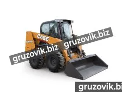 Фронтальный погрузчик СASE SR 175 2020 года новый фото 5
