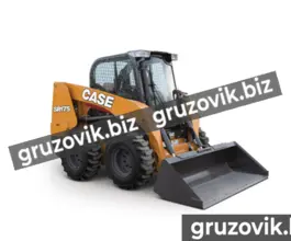 Фронтальный погрузчик СASE SR 175 2020 года новый фото 5
