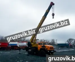 Автокран Ивановец кс-35714   2005 года б/у фото 5