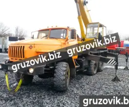Автокран Ивановец кс-35714   2005 года б/у фото 4