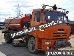 Автотопливозаправщик АТЗ 9 м3  МТЗ 806 2012 года б/у фото 3