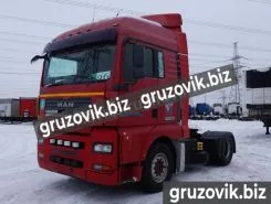 Тягач Седельный тягач MAN TGA 2008 года б/у