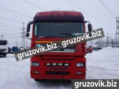 Тягач Седельный тягач MAN TGA 2008 года б/у фото 2
