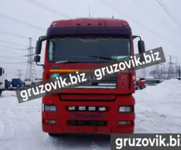 Тягач Седельный тягач MAN TGA 2008 года б/у фото 2