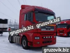Тягач Седельный тягач MAN TGA 2008 года б/у фото 3