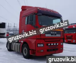 Тягач Седельный тягач MAN TGA 2008 года б/у фото 3