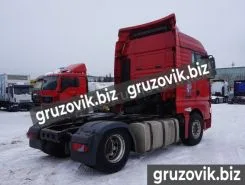 Тягач Седельный тягач MAN TGA 2008 года б/у фото 4