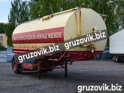 Полуприцеп-бензовоз ППЦ ППЦ 40 м3  welgro 81 WLS 1990 года б/у