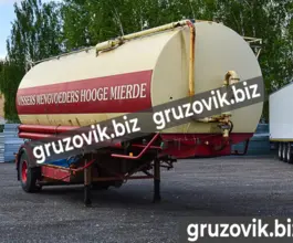 Полуприцеп-бензовоз ППЦ ППЦ 40 м3  welgro 81 WLS 1990 года б/у