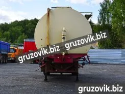 Полуприцеп-бензовоз ППЦ ППЦ 40 м3  welgro 81 WLS 1990 года б/у фото 2