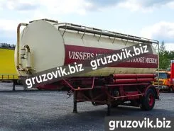 Полуприцеп-бензовоз ППЦ ППЦ 40 м3  welgro 81 WLS 1990 года б/у фото 3