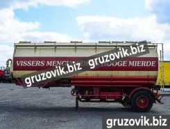 Полуприцеп-бензовоз ППЦ ППЦ 40 м3  welgro 81 WLS 1990 года б/у фото 4