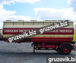 Полуприцеп-бензовоз ППЦ ППЦ 40 м3  welgro 81 WLS 1990 года б/у фото 4