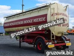 Полуприцеп-бензовоз ППЦ ППЦ 40 м3  welgro 81 WLS 1990 года б/у фото 5