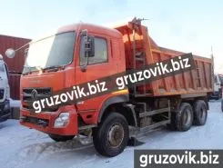 Самосвал Самосвал  Dongfeng DFL3251A 2012 года б/у фото 2