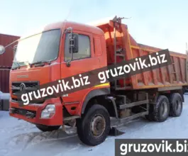 Самосвал Самосвал  Dongfeng DFL3251A 2012 года б/у фото 2