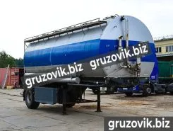Полуприцеп-бензовоз ППЦ ППЦ 31 м3  welgro 90W 1995 года б/у