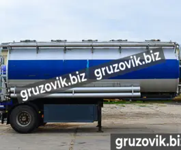 Полуприцеп-бензовоз ППЦ ППЦ 31 м3  welgro 90W 1995 года б/у фото 3