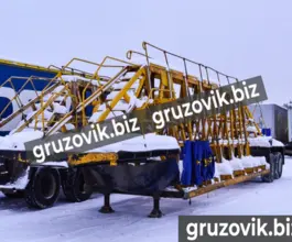 Полуприцеп-панелевоз МАЗ 998500 2010 года б/у