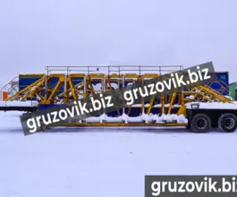 Полуприцеп-панелевоз МАЗ 998500 2010 года б/у фото 3
