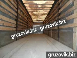 Шторный полуприцеп Humbaur 1140 2011 года б/у