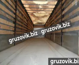 Шторный полуприцеп Humbaur 1140 2011 года б/у