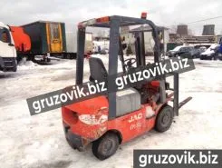 Вилочный погрузчик JAC cpcd 15 2019 года б/у фото 4
