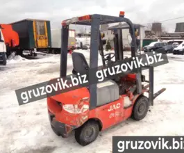 Вилочный погрузчик JAC cpcd 15 2019 года б/у фото 4