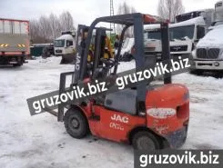 Вилочный погрузчик JAC cpcd 15 2019 года б/у фото 5