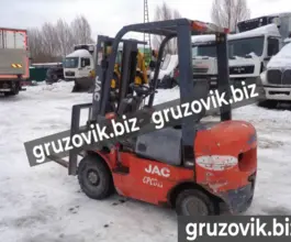 Вилочный погрузчик JAC cpcd 15 2019 года б/у фото 5