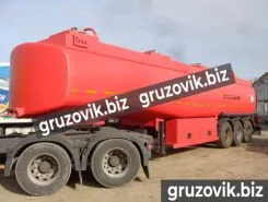 Полуприцеп-бензовоз ППЦ ППЦ   Граз 96266 2011 года б/у фото 2