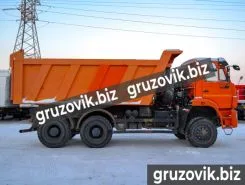 Самосвал Самосвал  Камаз 65222 2015 года б/у фото 3