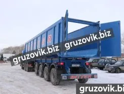 Самосвальный полуприцеп Bitter ломовоз 2020 года новый фото 4