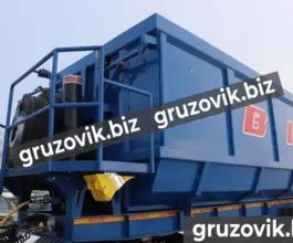 Самосвальный полуприцеп Bitter ломовоз 2020 года новый фото 2
