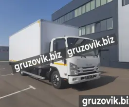 Изотермический фургон Isuzu ELF 7.5 2020 года новый