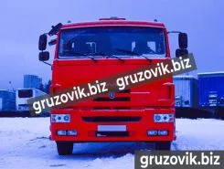 Самопогрузчик Камаз 43253 с КМУ ShinMaywa CD300 2011 года б/у фото 2