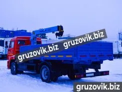 Самопогрузчик Камаз 43253 с КМУ ShinMaywa CD300 2011 года б/у фото 4