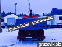 Самопогрузчик Камаз 43253 с КМУ ShinMaywa CD300 2011 года б/у фото 5