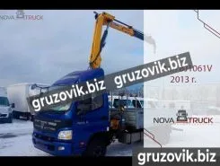 Кран-манипулятор foton BJ1061V 2013 года б/у фото 5